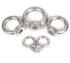 316 Stainless Steel Eye Nuts 316 Stainless Steel Eye Nuts