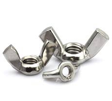 316 Stainless Steel Wing Nuts 316 Stainless Steel Wing Nuts