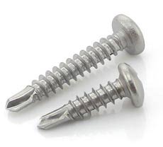 410 Stainless Steel Concrete Screws