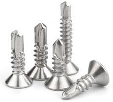 410 Stainless Steel Machine Screws