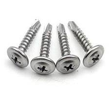 410 Stainless Steel Screws