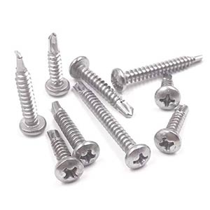 SS 410 Tek Screws