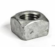 A194 Grade 2 Square Nuts A194 Grade 2 Square Nuts
