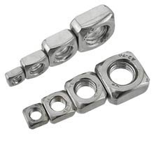 A2 Stainless Steel Square Nuts A2 Stainless Steel Square Nuts