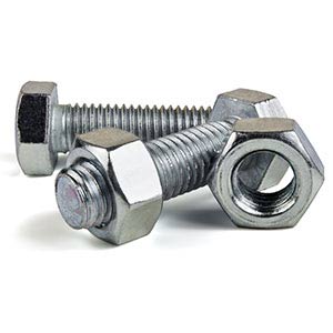 Alloy 20 Stainless Steel Bolts
