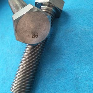 ASME SA193 Grade B6 Bolts