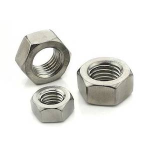 ASTM F468 Alloy 400 Nuts ASTM F468 Alloy 400 Nuts