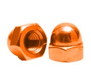 Cu-Ni 70/30 Acorn Nuts