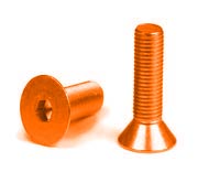 Copper Nickel 70/30 Countersunk Bolts