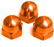 Cu-Ni 70/30 Dome Nuts