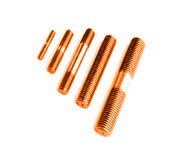 Cupro Nickel 70/30 Double Ended Studs