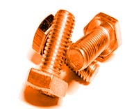 Copper Nickel 70/30 Hex Bolts