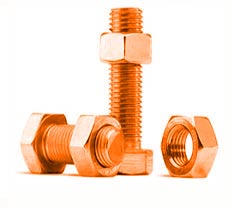 Copper Nickel 70/30 Hex Head Bolts