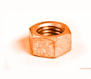 Copper Nickel 70/30 Hex Head Nuts