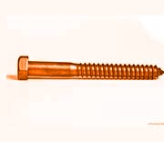 Copper Nickel 70/30 Lag Bolts