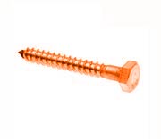 Copper Nickel 70/30 Lag Screw