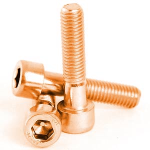 Cupro Nickel 70/30 Allen Bolts