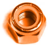 Cu-Ni 70/30 Nylon Insert Nuts