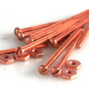 Copper Screws Copper Screws
