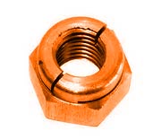  Cu-Ni 70/30 Self Locking Nuts