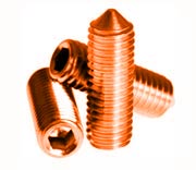 Copper Nickel 70/30 Set Screw