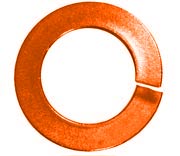 Copper Nickel 70/30 Split Washers