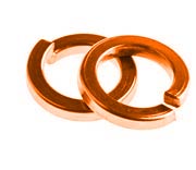 Copper Nickel 70/30 Spring Washers