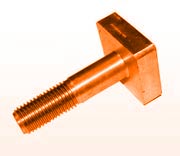 Copper Nickel 70/30 Square Bolts