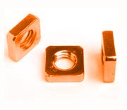 Copper Nickel 70/30 Square Nuts
