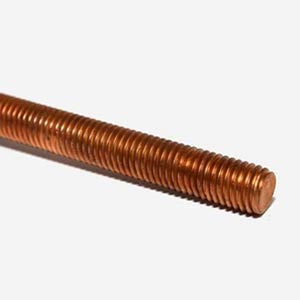 Cupro Nickel 70/30 Threaded Rod