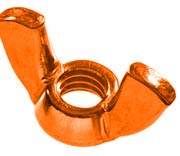 Cu-Ni 70/30 Wing Nuts