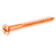 Copper Nickel 70/30 Wood Screw