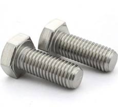 Hastelloy C276 Exhaust Bolts Hastelloy C276 Exhaust Bolts