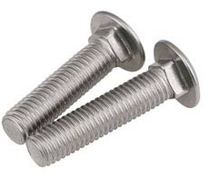 Flat Head Carriage Bolts Stainless Steel Flat Head Carriage Bolts Stainless Steel