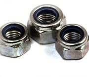 Gr. 2 Nylon Insert Nuts Gr. 2 Nylon Insert Nuts