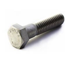Hastelloy C276 Hex Cap Screws Hastelloy C276 Hex Cap Screws