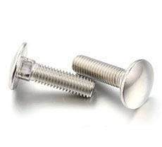Knurled-Neck Carriage Bolts Knurled-Neck Carriage Bolts
