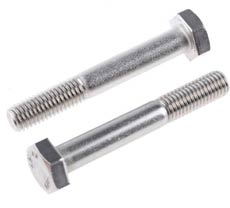 Hastelloy C276 M10 Bolts Hastelloy C276 M10 Bolts