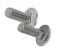 M6 Stainless Steel Carriage Bolts M6 Stainless Steel Carriage Bolts