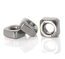 Metric Square Nuts Metric Square Nuts