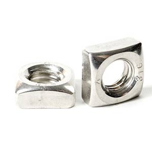 Metric Stainless Steel Square Nuts Metric Stainless Steel Square Nuts