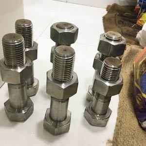 UNS N02200 Hex Bolts UNS N02200 Hex Bolts