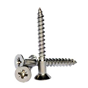 #10 Stainless Steel Wood Screws #10 Stainless Steel Wood Screws