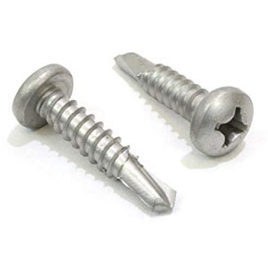 Number 10 Stainless Steel Screws