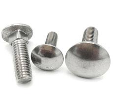 Ribbed Neck Carriage Bolts Stainless Ribbed Neck Carriage Bolts Stainless