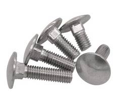 Round Head Carriage Bolts Round Head Carriage Bolts