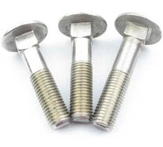 Round Head Oval Neck Carriage Bolt Round Head Oval Neck Carriage Bolt