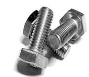 Duplex Steel UNS S32205 Hex Bolts Duplex Steel UNS S32205 Hex Bolts