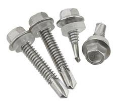 Stainless Steel Hex Head Self Drilling Screws Stainless Steel Hex Head Self Drilling Screws