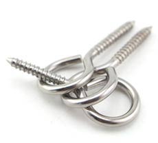 Stainless Steel Eye Lag Screws